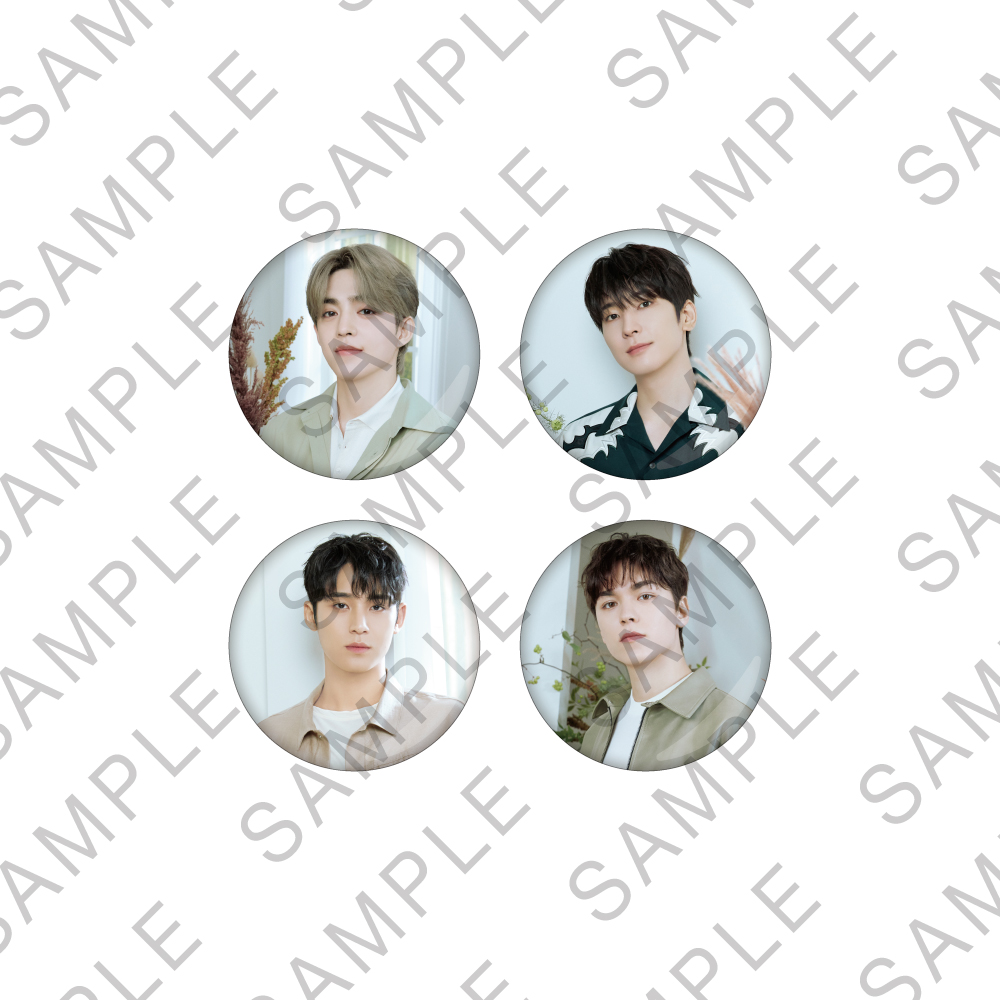 2024SEVENTEEN cafe缶バッジ Ver.2 2024SEVENTEEN cafe缶バッジ Ver.2
