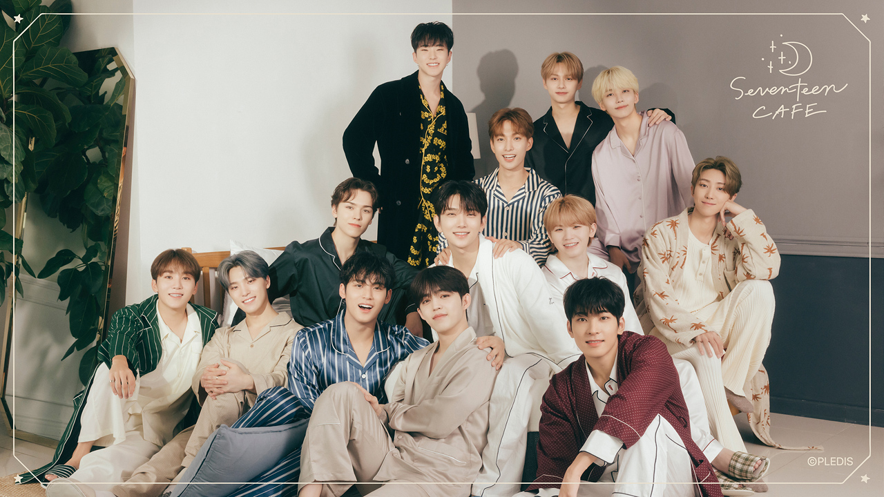 SEVENTEEN CAFE 2021 ～PAJAMA PARTY～ - SEVENTEEN CAFE 2021