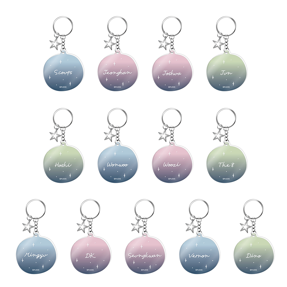 アクリルキーホルダー(ランダム13種)