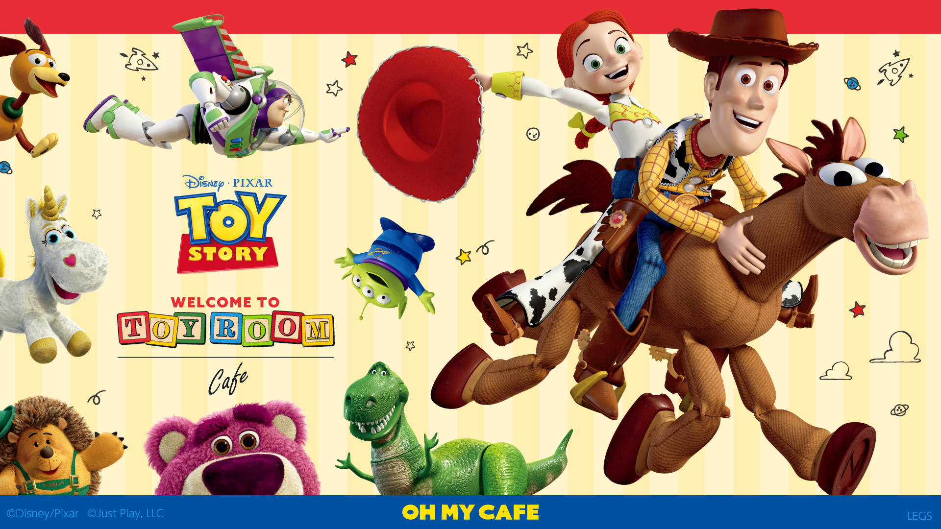 トイストーリー 52TOYS ブラインドボックス TOY STORY トイ・ストーリー パレード