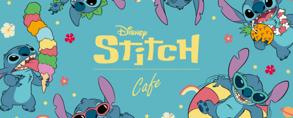 「スティッチ」OH MY CAFE