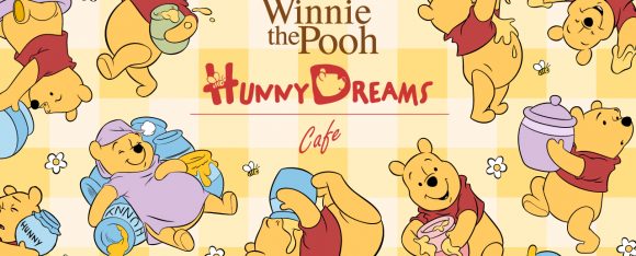 『くまのプーさん』OH MY CAFE