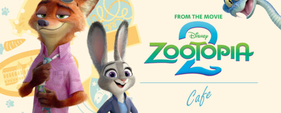 「ズートピア2」OH MY CAFE