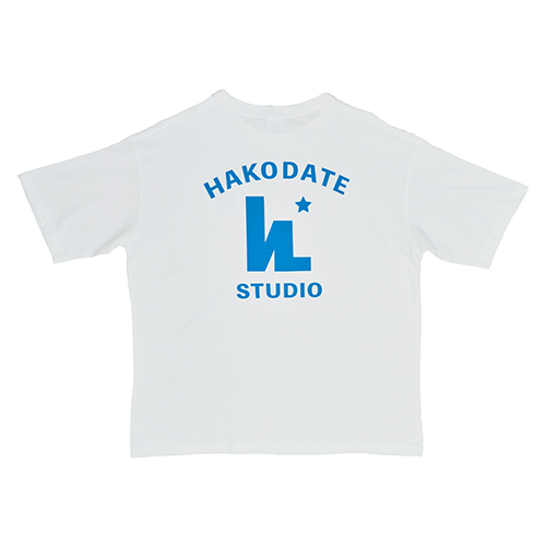 GLAY TERU HAKODATE STUDIO Ｔシャツ　ホワイト GLAY TERU HAKODATE STUDIO Tシャツ ホワイト GLAY TERU