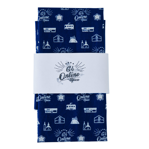 函館柄コットン生地 G4 Online Space