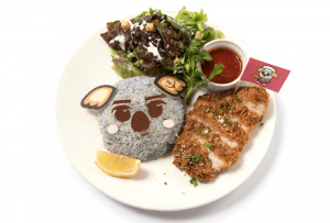 コアラクンのポークカツプレート　　