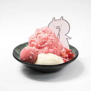 スペシャルコラボ「うさまるカフェ」