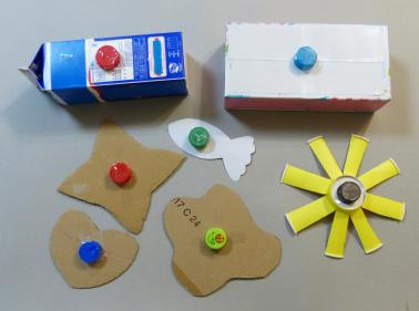 なんでもくるくるコマ すき がみつかる 放課後たのしーと