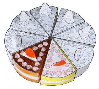 ケーキをつくろう すき がみつかる 放課後たのしーと