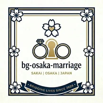 BG-osaka 結婚相談所のロゴ