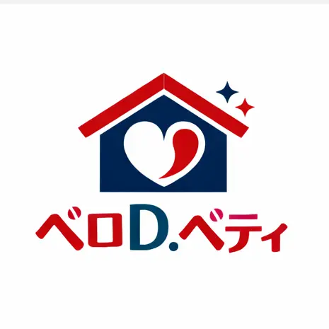 ベロD．ベティのロゴ