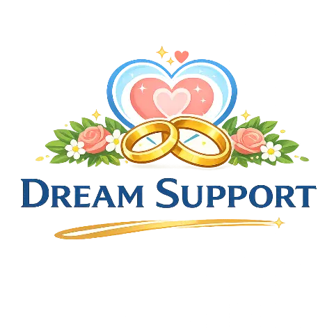 Dream Support 結婚相談所のロゴ