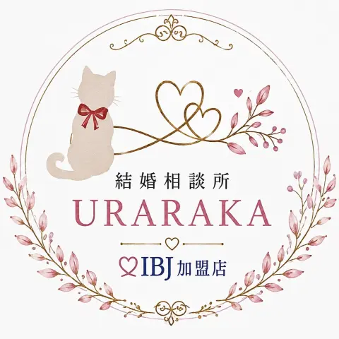 結婚相談所 URARAKAのロゴ