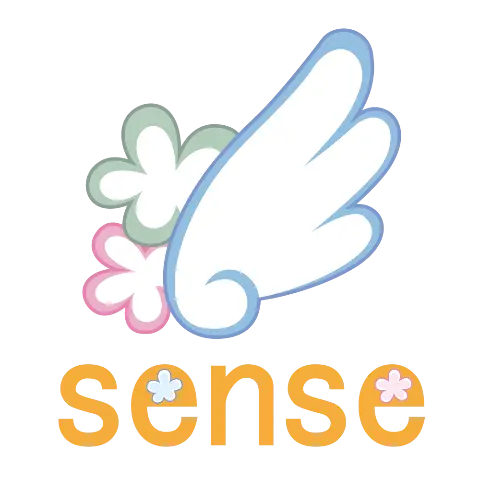 マリッジサロンsenseのロゴ