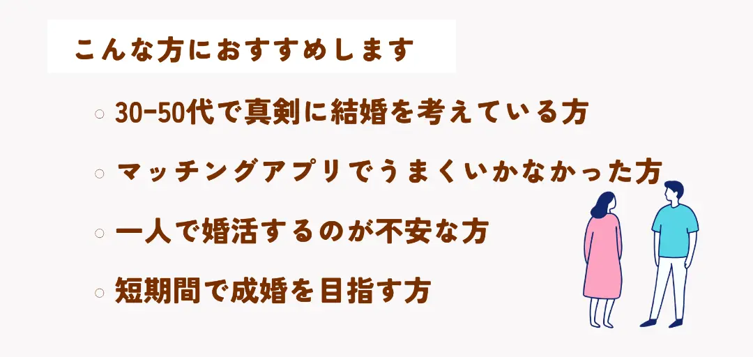 結婚相談所　えどごえん婚のイメージ画像2