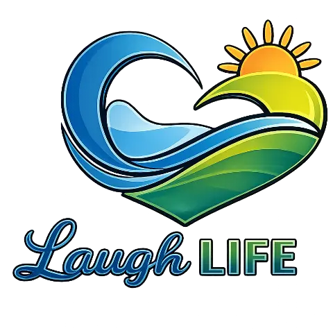 Laugh LIFEのロゴ