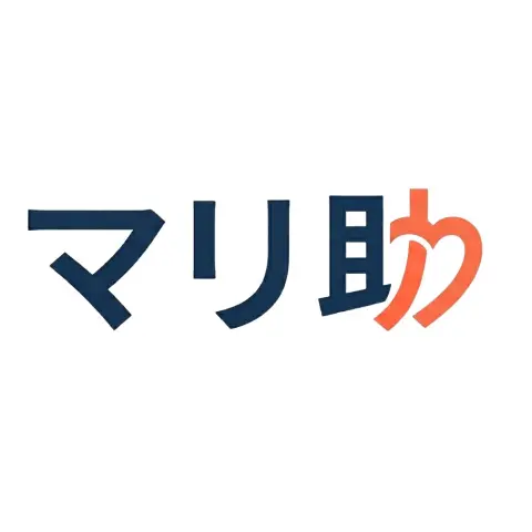 マリ助のロゴ