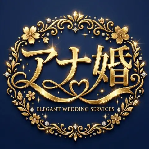 現役アナウンサーが本気で伴走する結婚相談所のロゴ