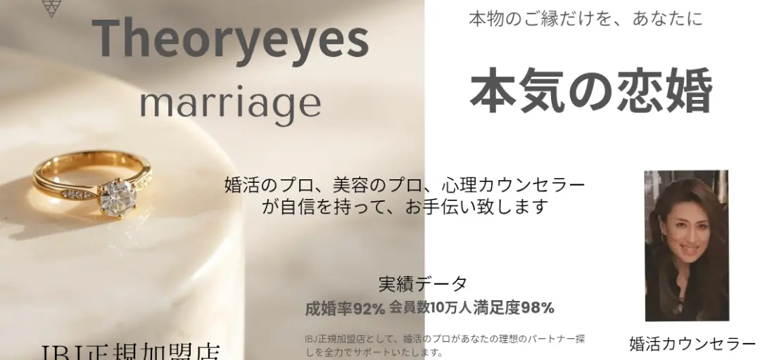 Theoryeyes　marriageのイメージ画像2