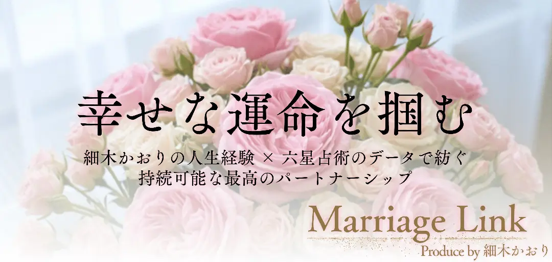 細木かおり Marriage Linkのイメージ画像