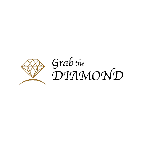 Grab the DIAMONDのロゴ