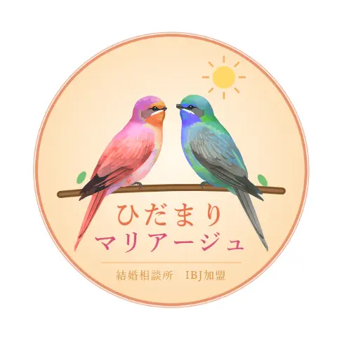 ひだまりマリアージュのロゴ