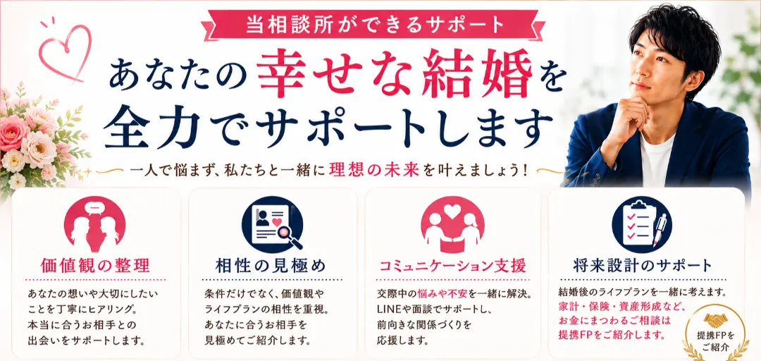 トトノイ結婚相談所のイメージ画像4