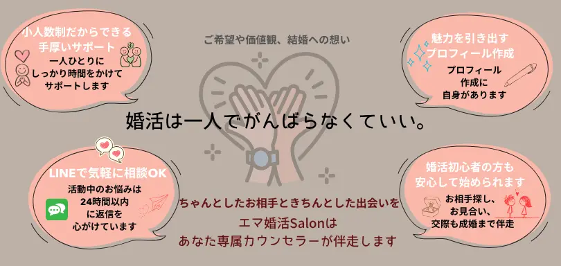 エマ婚活Salonのイメージ画像2