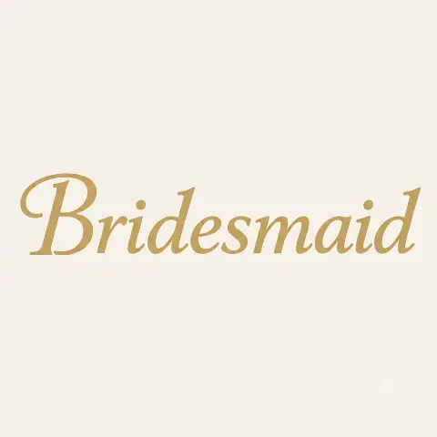Bridesmaidのロゴ