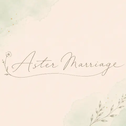Aster Marriageのロゴ