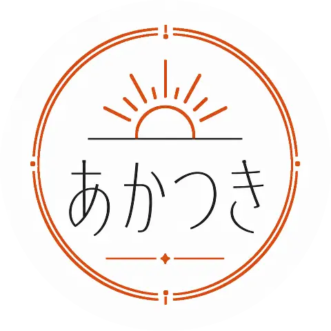 マリッジサポート　あかつきのロゴ