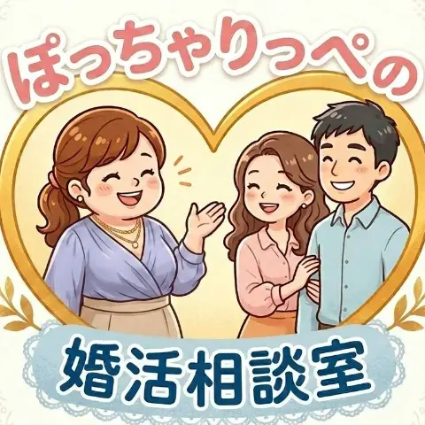 ぽっちゃりっぺの婚活相談室のロゴ