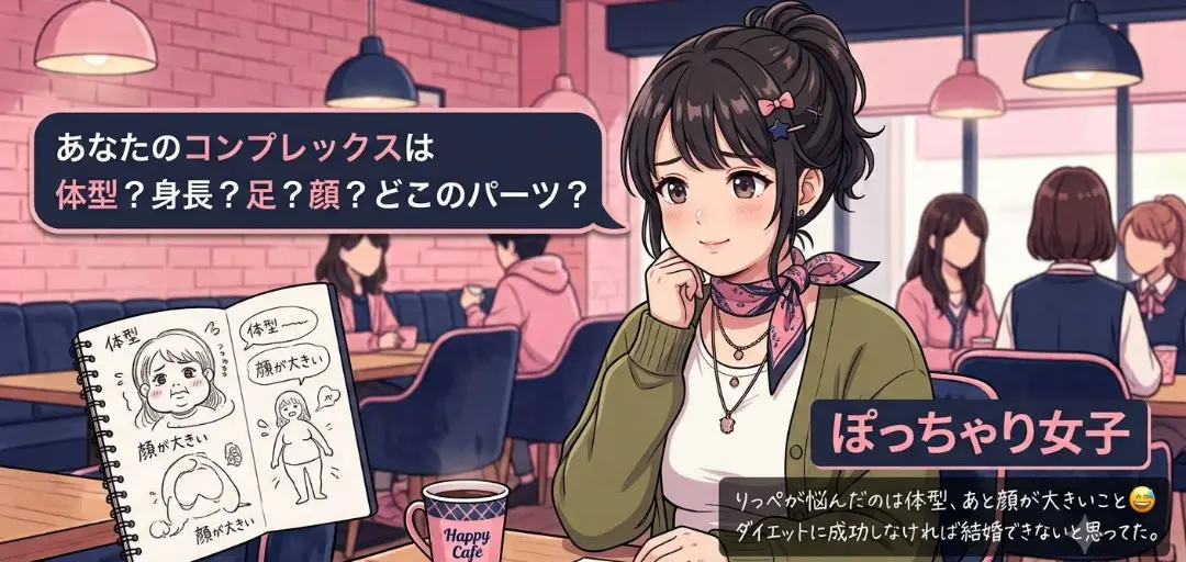 ぽっちゃりっぺの婚活相談室のイメージ画像2
