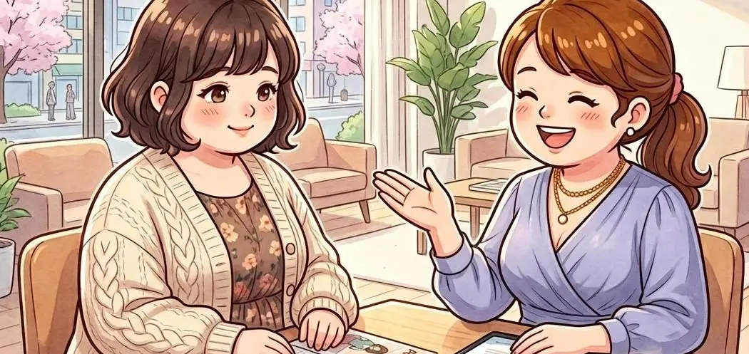 ぽっちゃりっぺの婚活相談室のイメージ画像4