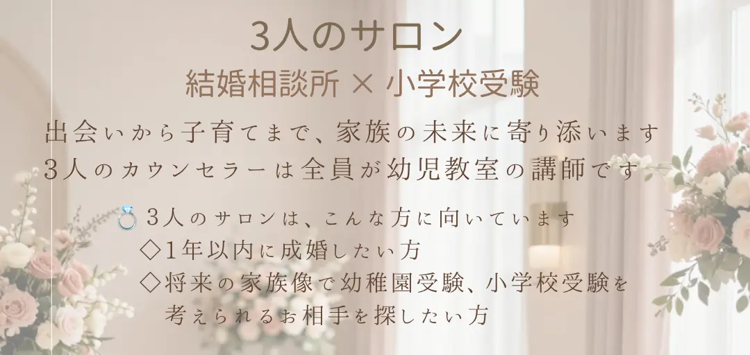 3人のサロン　Salon de Troisのイメージ画像2