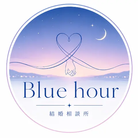 Blue hourのロゴ