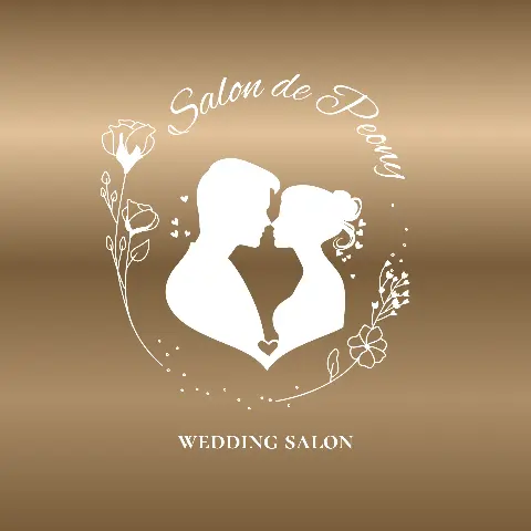 Salon de Peony サロン・ド・ピオニーのロゴ