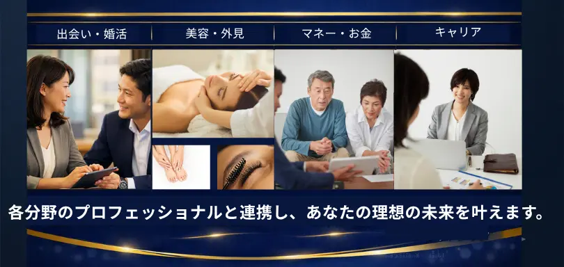 名古屋キャリア婚活サロンSYNERGYのイメージ画像2