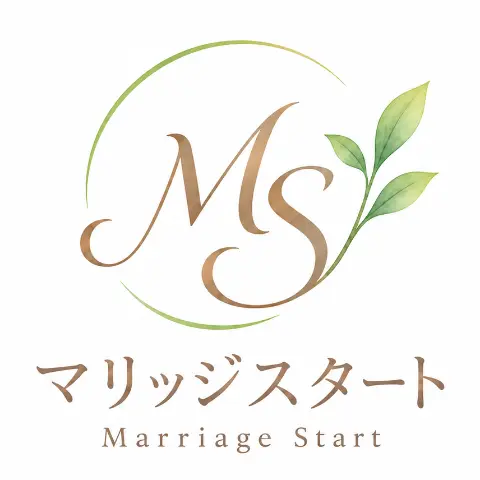マリッジスタートのロゴ