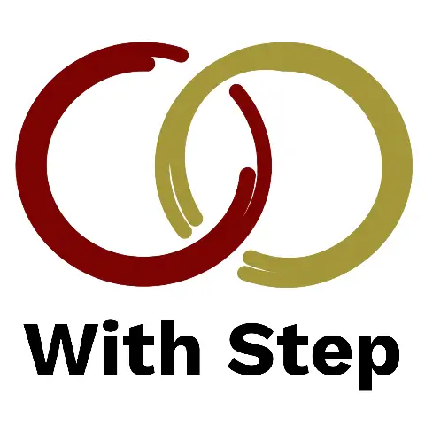 With Stepのロゴ