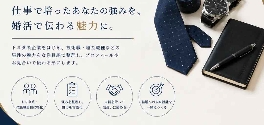 結婚相談所marryプラス豊田のイメージ画像3