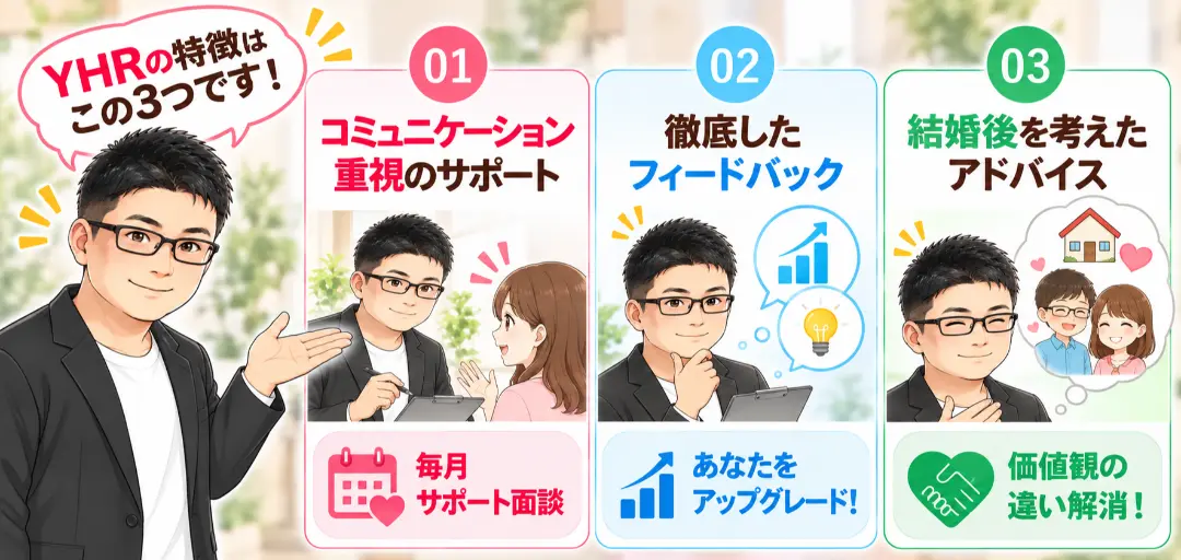 結婚相談所 YHRのイメージ画像3