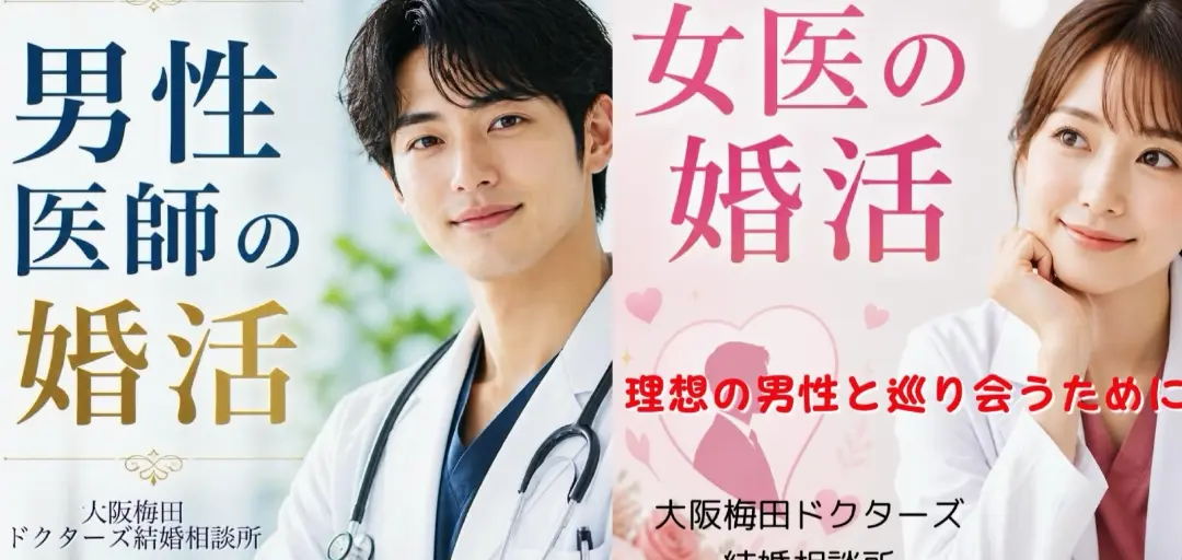 大阪梅田ドクターズ結婚相談所のイメージ画像2