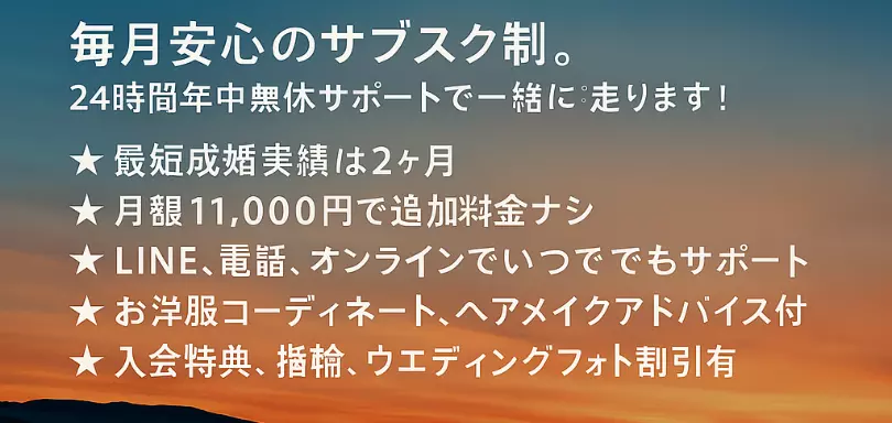 ALBAwedding/成功報酬型のイメージ画像2