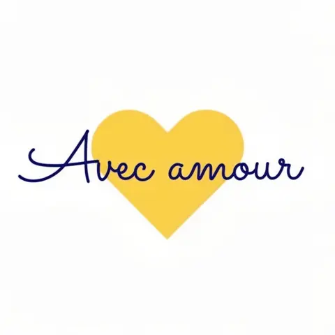 Avec amourのロゴ
