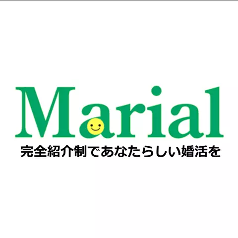 マリアルのロゴ