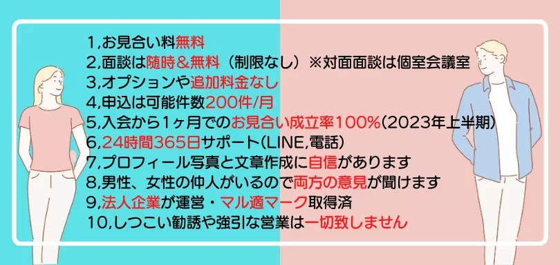 婚活サロン marriage proのイメージ画像4