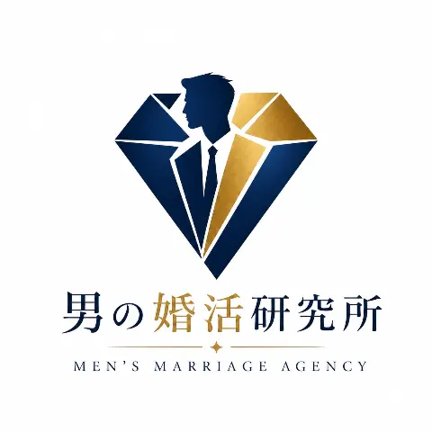 男の婚活研究所のロゴ