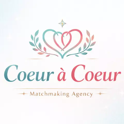 新宿結婚相談サロン　Coeur a Coeur ～クーラクー～のロゴ