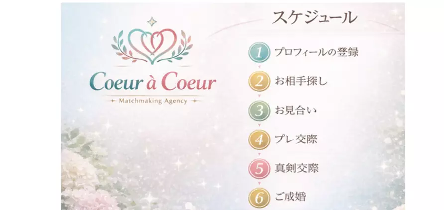 新宿結婚相談サロン　Coeur a Coeur ～クーラクー～のイメージ画像5